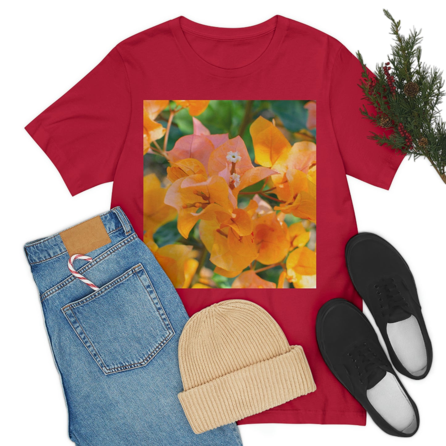 Flowers 29 Unisex Jersey Short Sleeve Tee