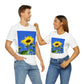 Flowers 02 Unisex Jersey Short Sleeve Tee