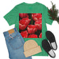Flowers 09 Unisex Jersey Short Sleeve Tee