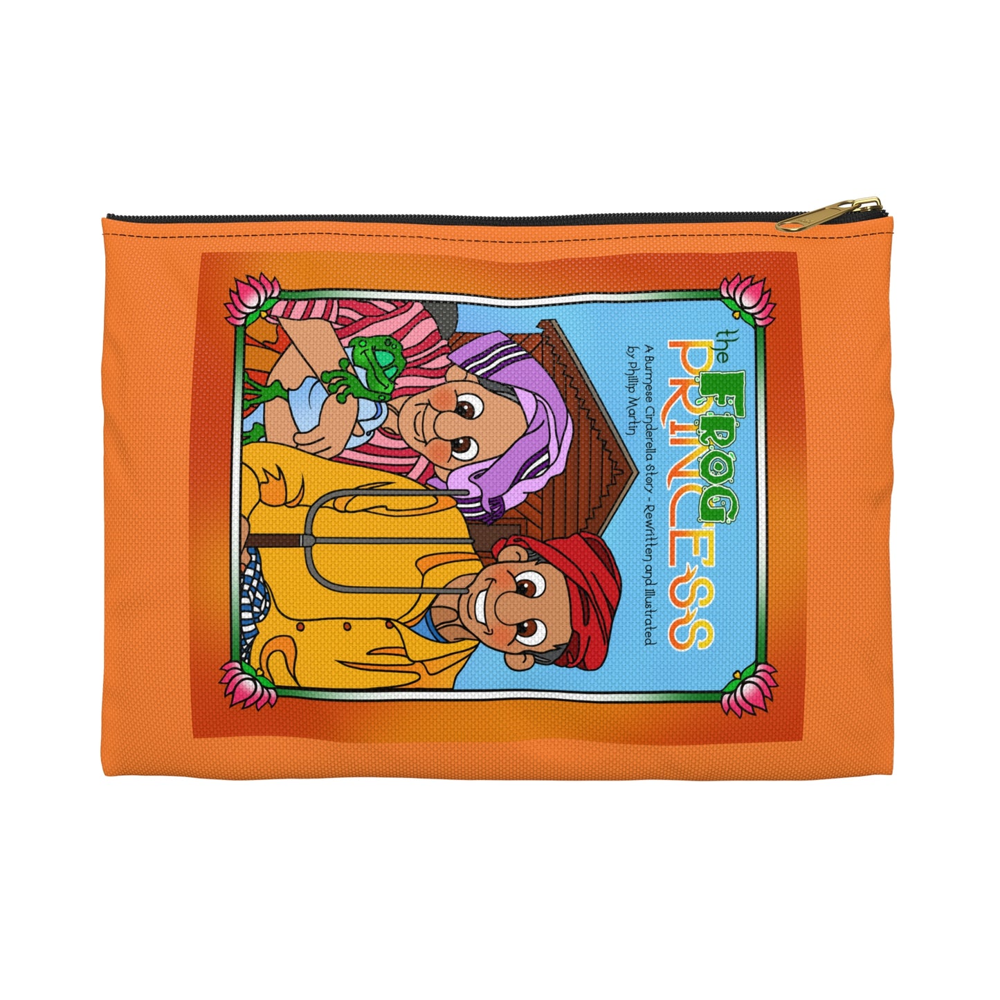 The Frog Princess Accessory Pouch