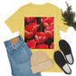 Flowers 09 Unisex Jersey Short Sleeve Tee