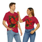 Flowers 05 Unisex Jersey Short Sleeve Tee