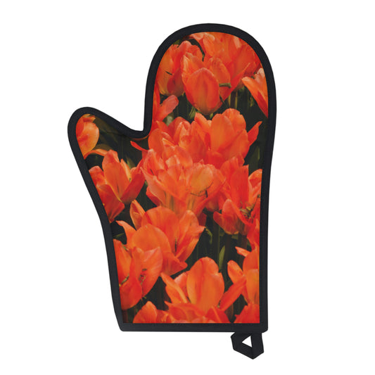 Flowers 03 Oven Glove