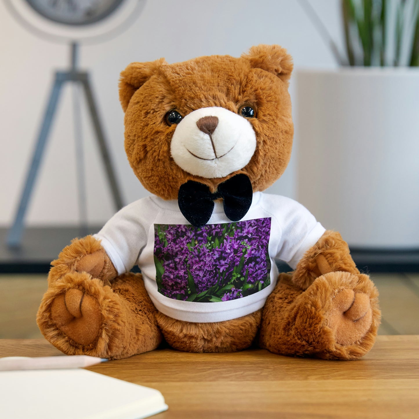 Flowers 21 Teddy Bear with T-Shirt