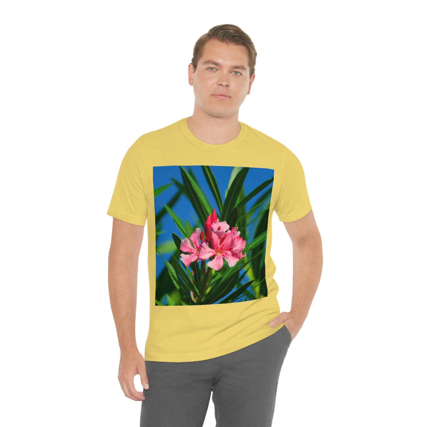 Flowers 30 Unisex Jersey Short Sleeve Tee