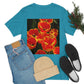 Flowers 19 Unisex Jersey Short Sleeve Tee