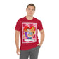 The Bible as Simple as ABC H Unisex Jersey Short Sleeve Tee
