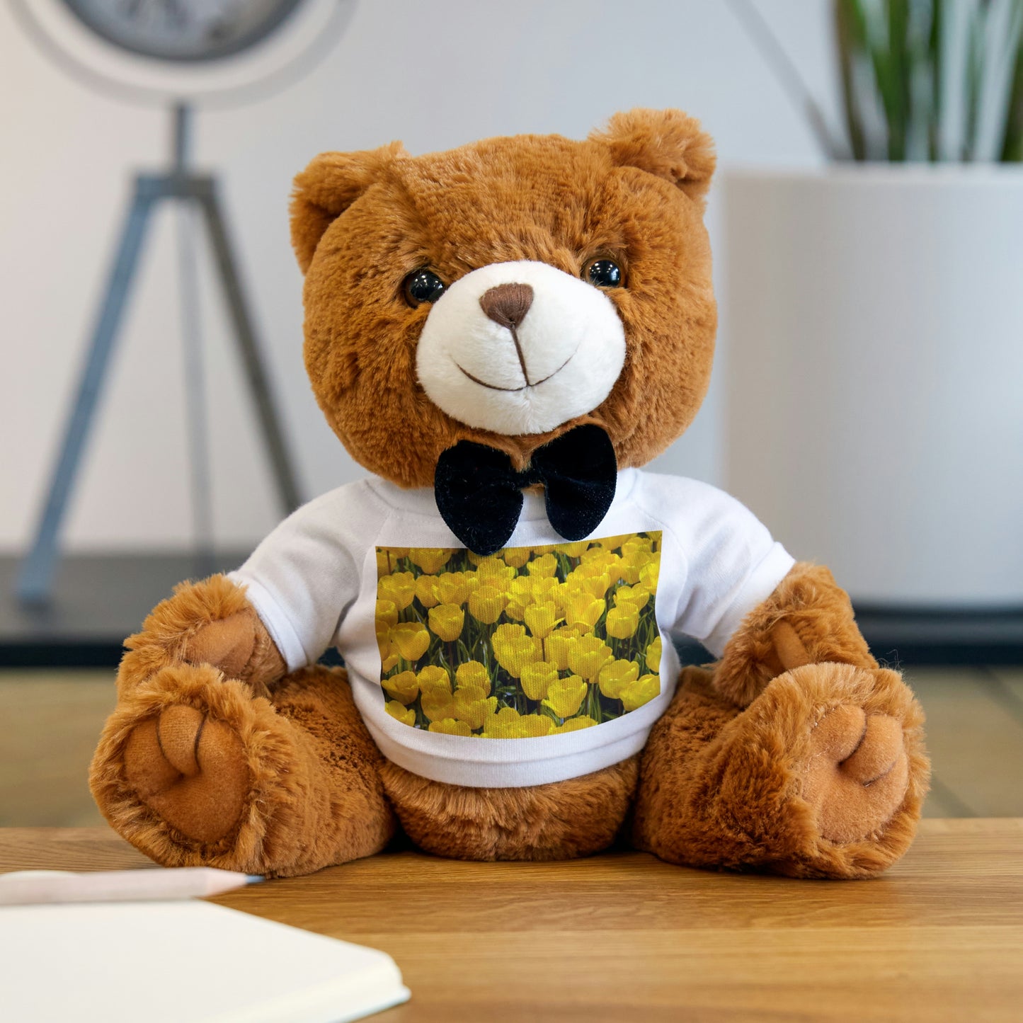 Flowers 23 Teddy Bear with T-Shirt