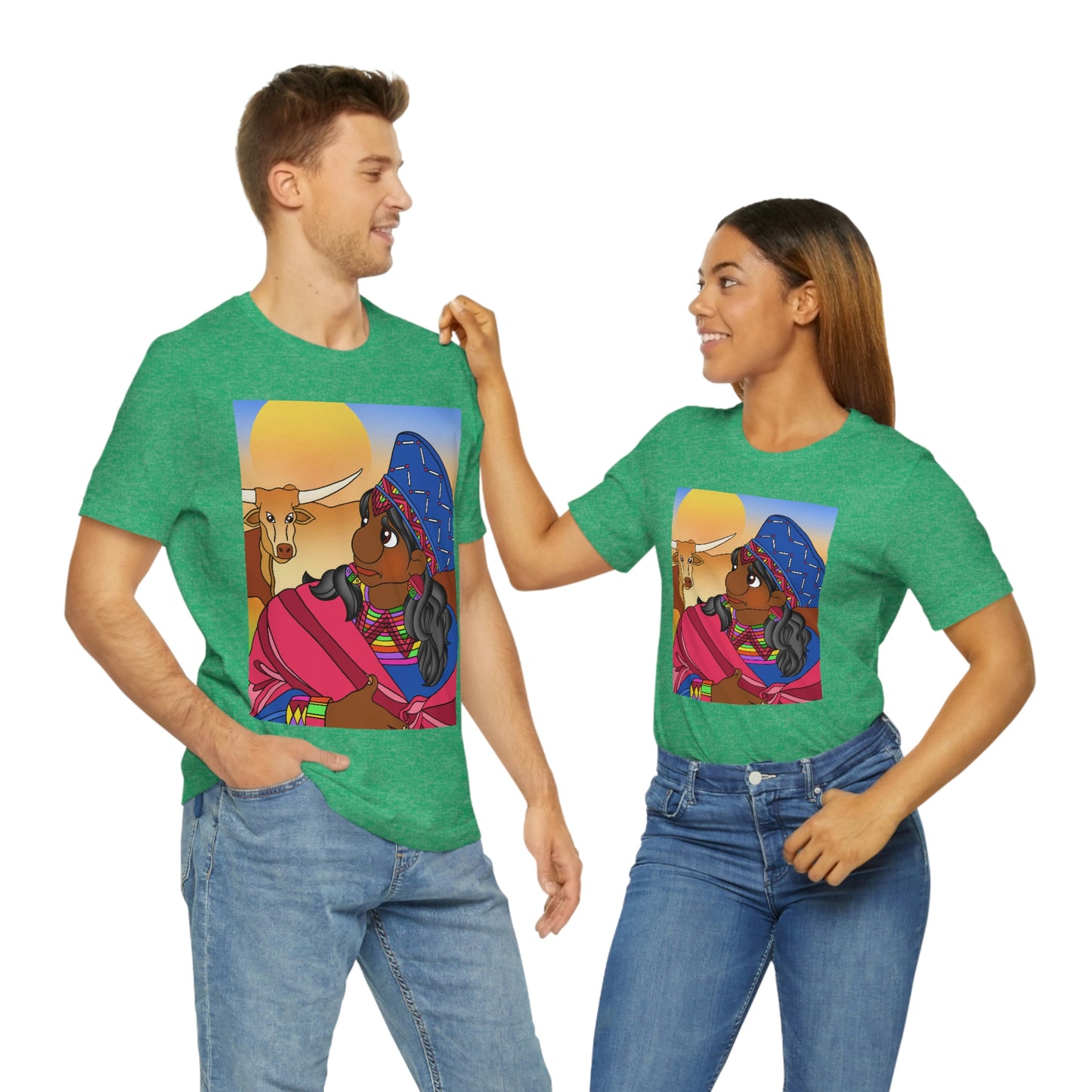 Once Upon Southern Africa Unisex Jersey Short Sleeve Tee