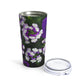 Flowers 04 Tumbler 20oz