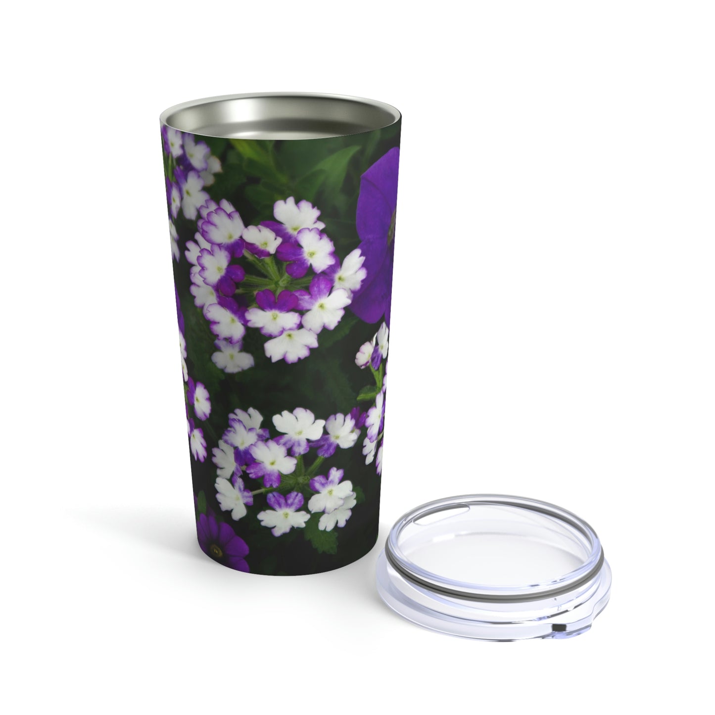 Flowers 04 Tumbler 20oz