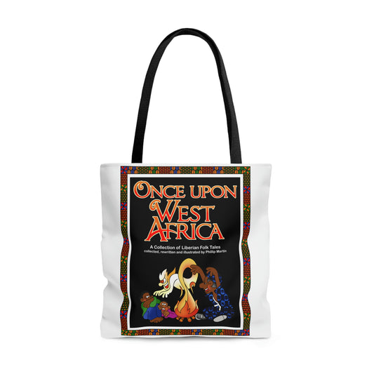 Once Upon West Africa!! AOP Tote Bag