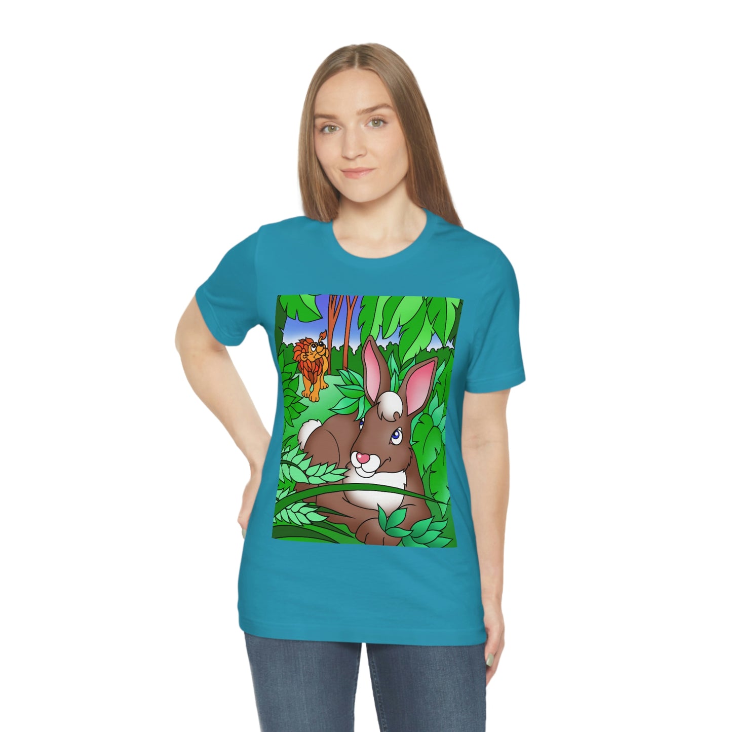 Once Upon East Africa! Unisex Jersey Short Sleeve Tee
