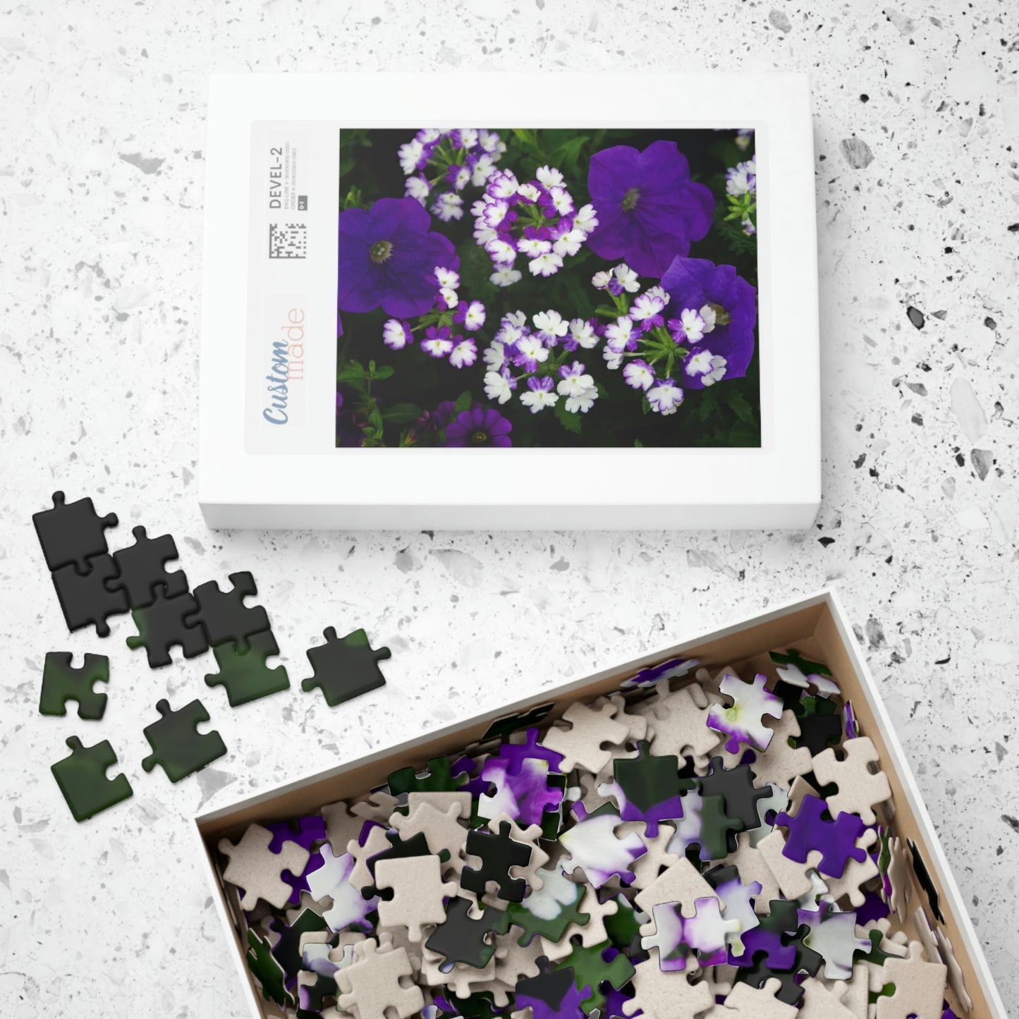 Flowers 04 Puzzle (110, 252, 500, 1014-piece)