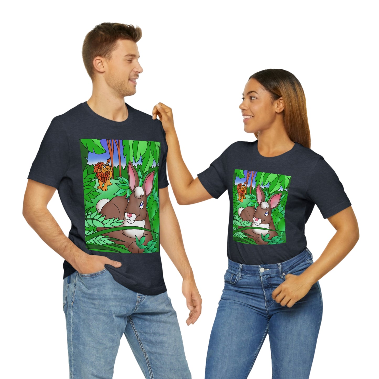 Once Upon East Africa! Unisex Jersey Short Sleeve Tee