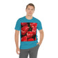 Flowers 09 Unisex Jersey Short Sleeve Tee