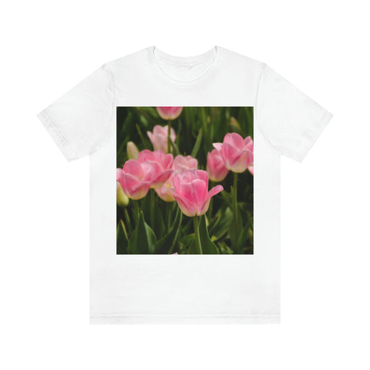 Flowers 17 Unisex Jersey Short Sleeve Tee