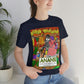 Anansi and the Market Pig Unisex Jersey Short Sleeve Tee