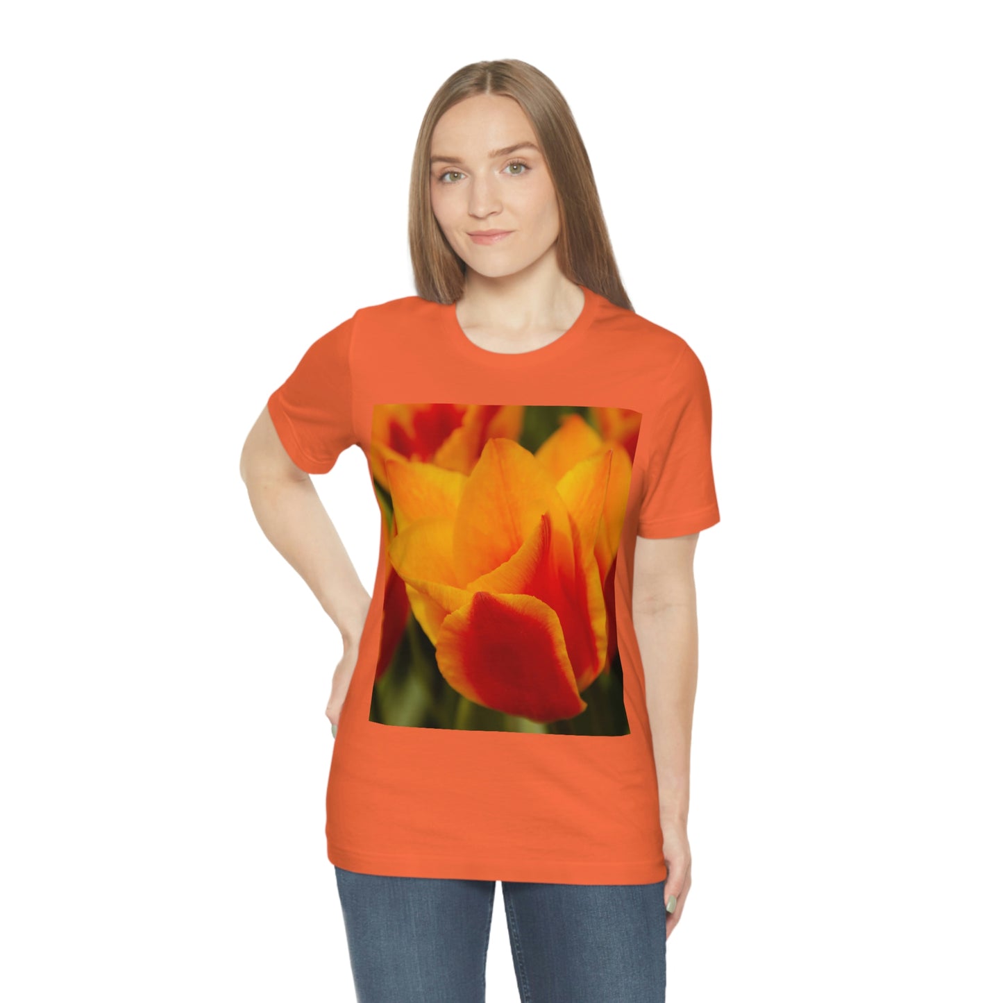 Flowers 13 Unisex Jersey Short Sleeve Tee
