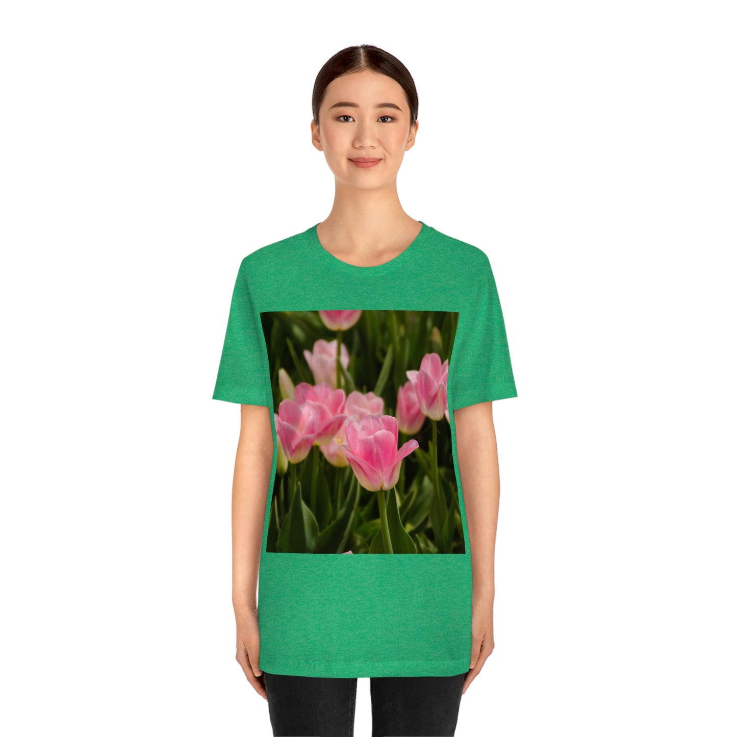 Flowers 17 Unisex Jersey Short Sleeve Tee