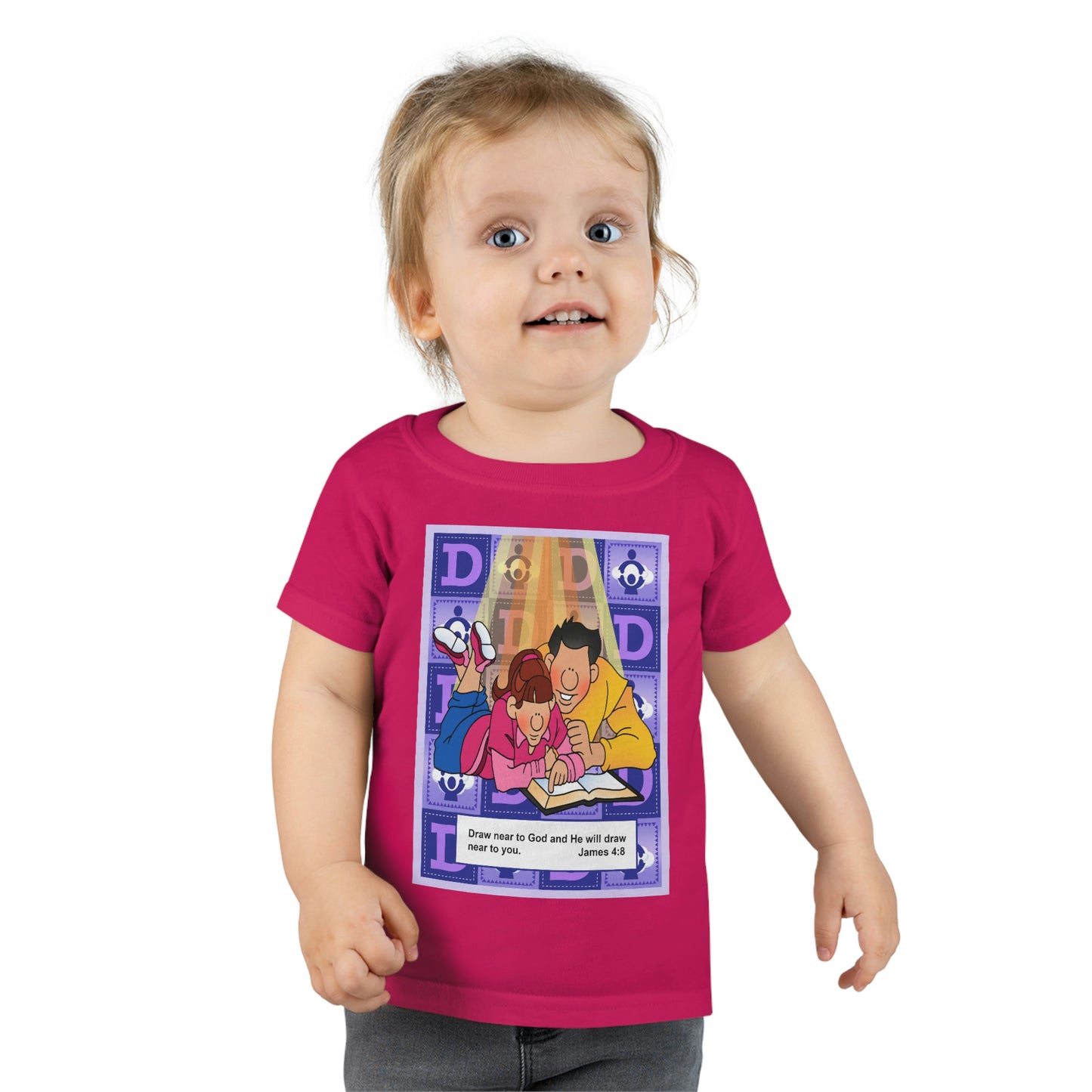 The Bible as Simple as ABC D Toddler T-shirt