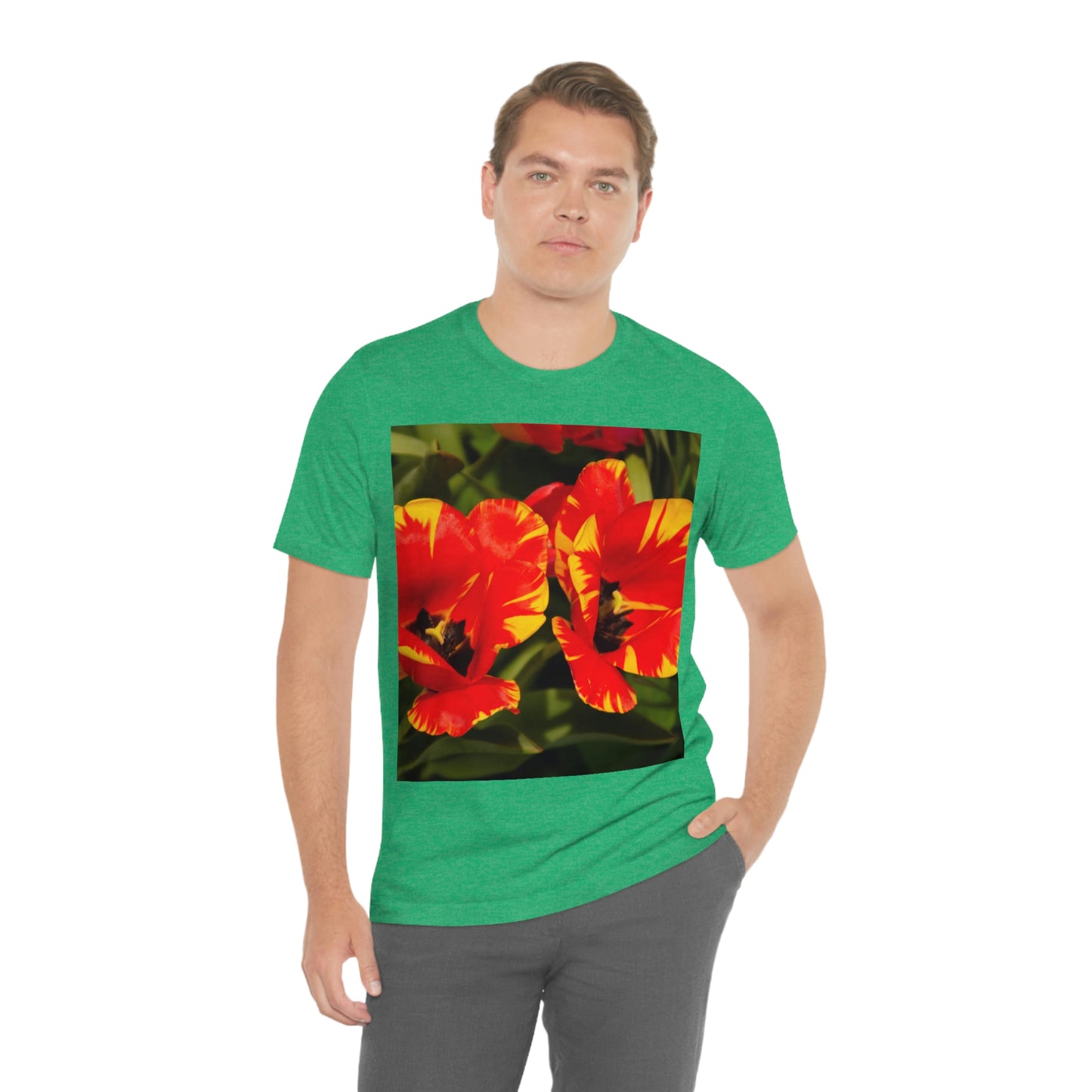 Flowers 12 Unisex Jersey Short Sleeve Tee
