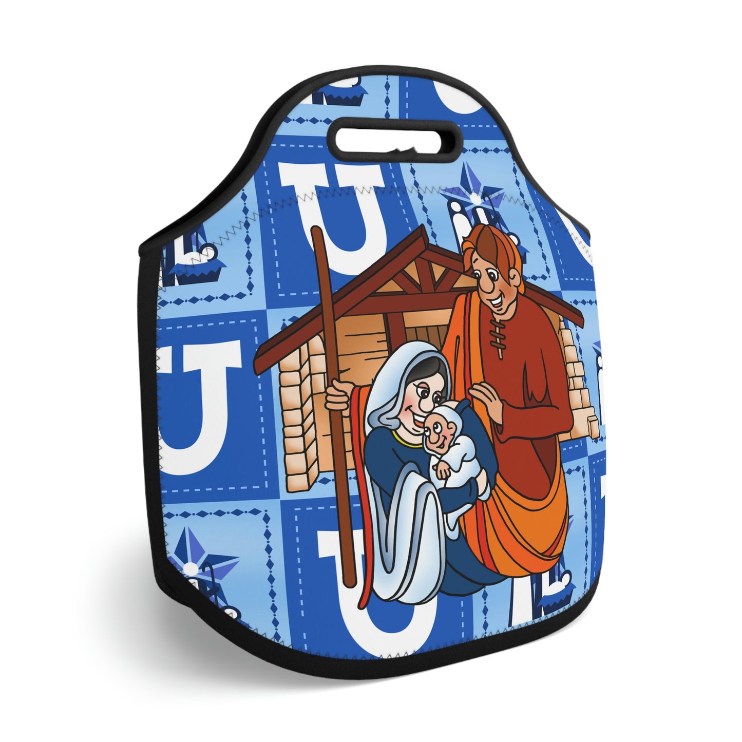 The Bible as Simple as ABC T Neoprene Lunch Bag