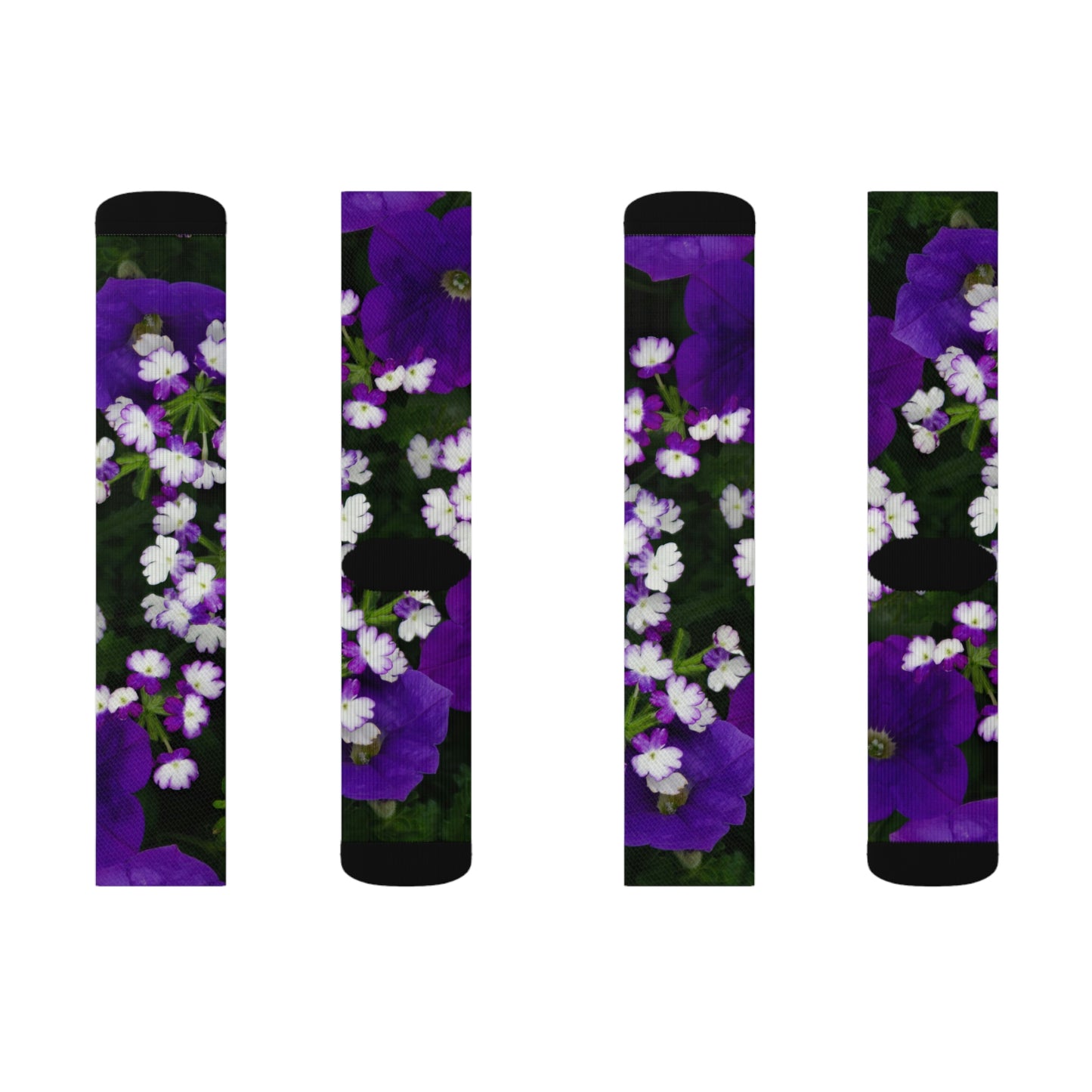 Flowers 02 Sublimation Socks