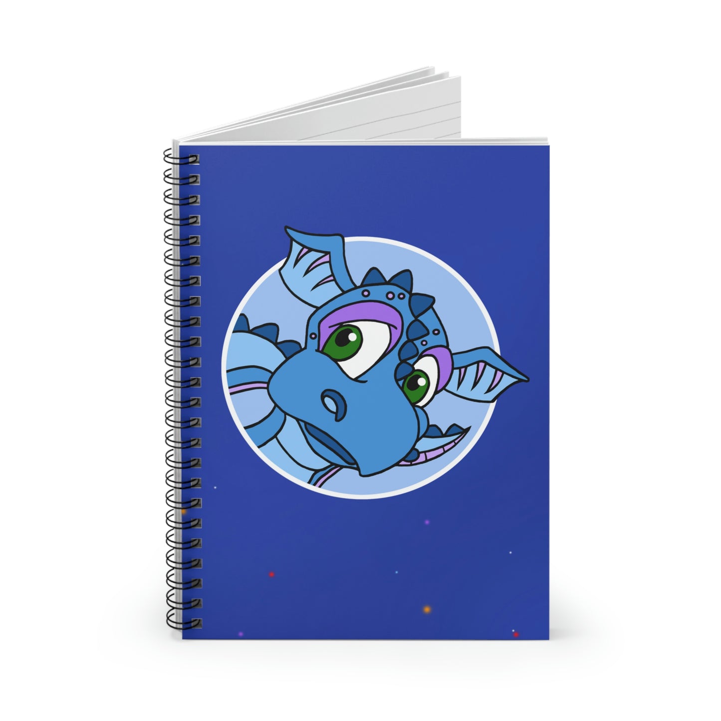 Triple Gratitude with Assorted Monsters! Spiral Notebook - Ruled Line