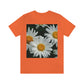 Flowers 01 Unisex Jersey Short Sleeve Tee