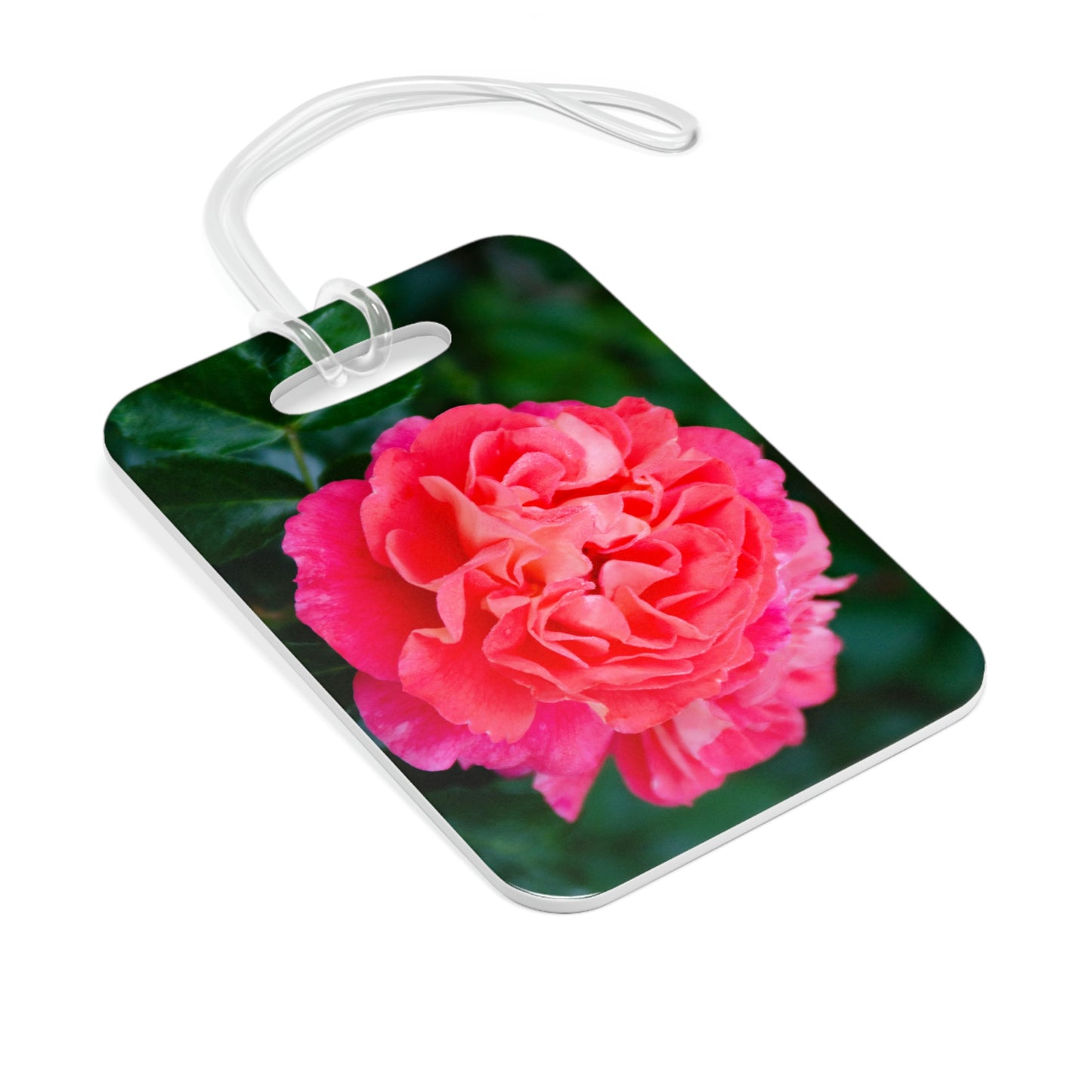 Flowers 08 Bag Tag