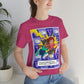 The Bible as Simple as ABC V Unisex Jersey Short Sleeve Tee