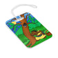 Once Upon West Africa Bag Tag