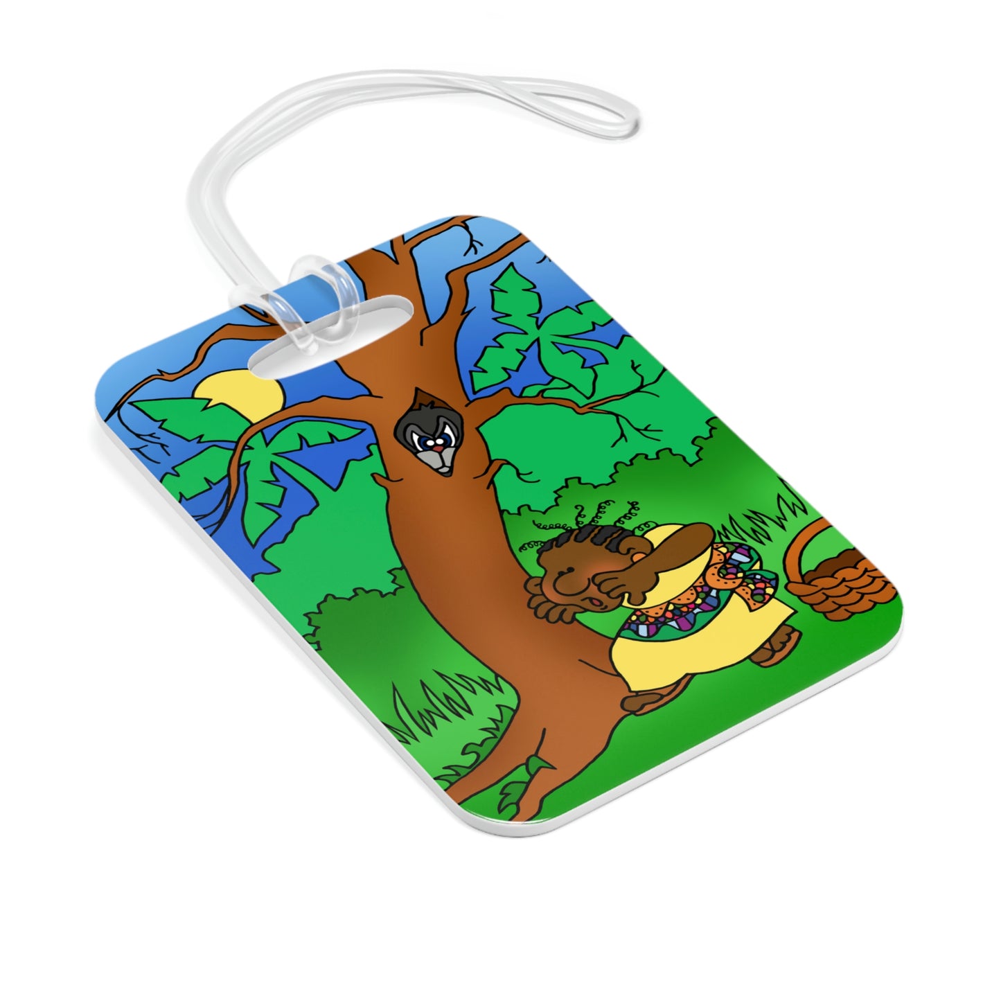 Once Upon West Africa Bag Tag