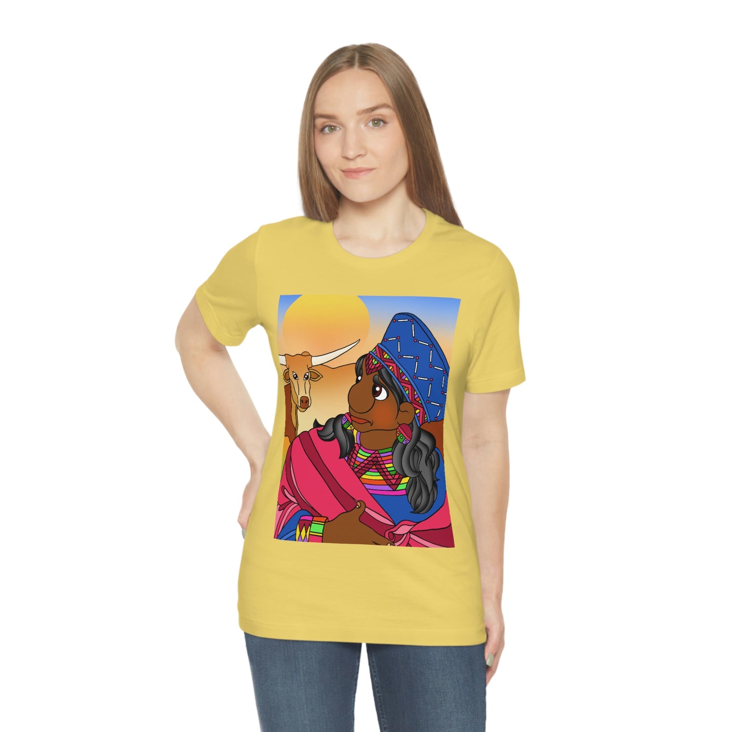 Once Upon Southern Africa Unisex Jersey Short Sleeve Tee