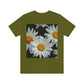 Flowers 01 Unisex Jersey Short Sleeve Tee
