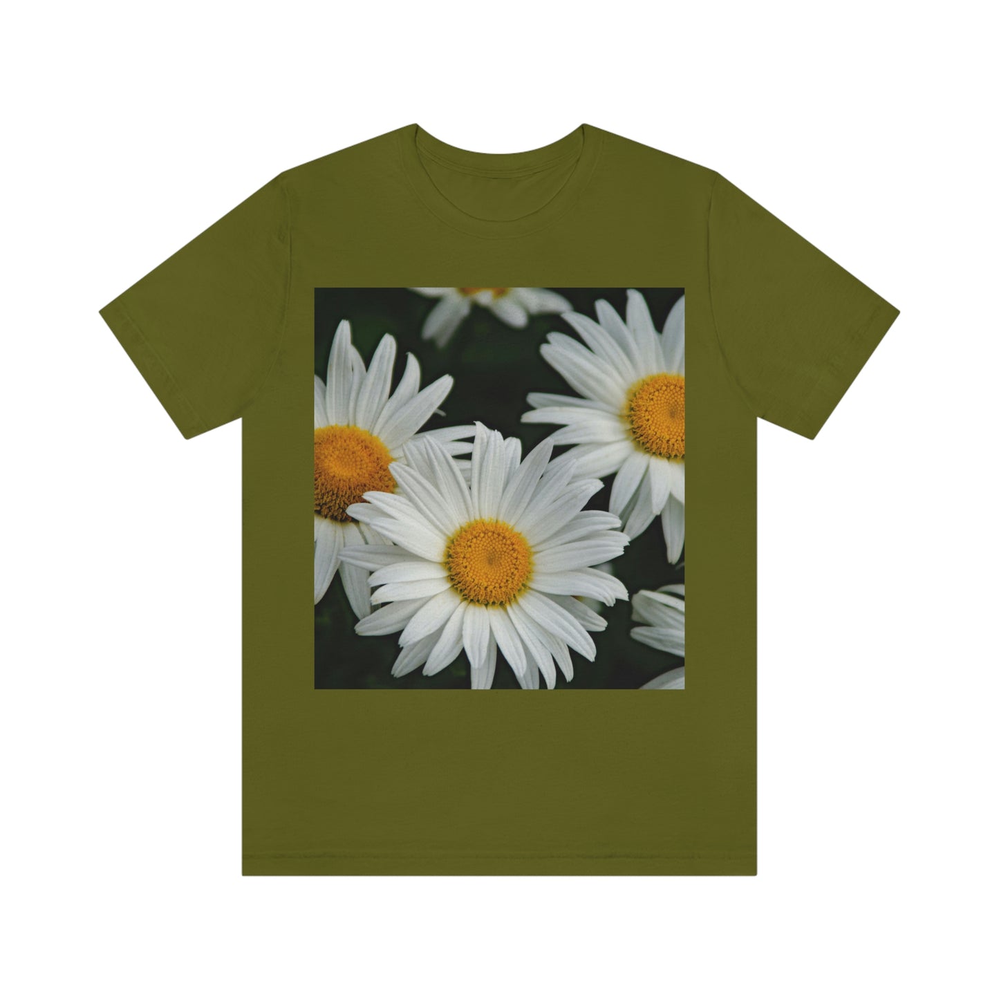 Flowers 01 Unisex Jersey Short Sleeve Tee
