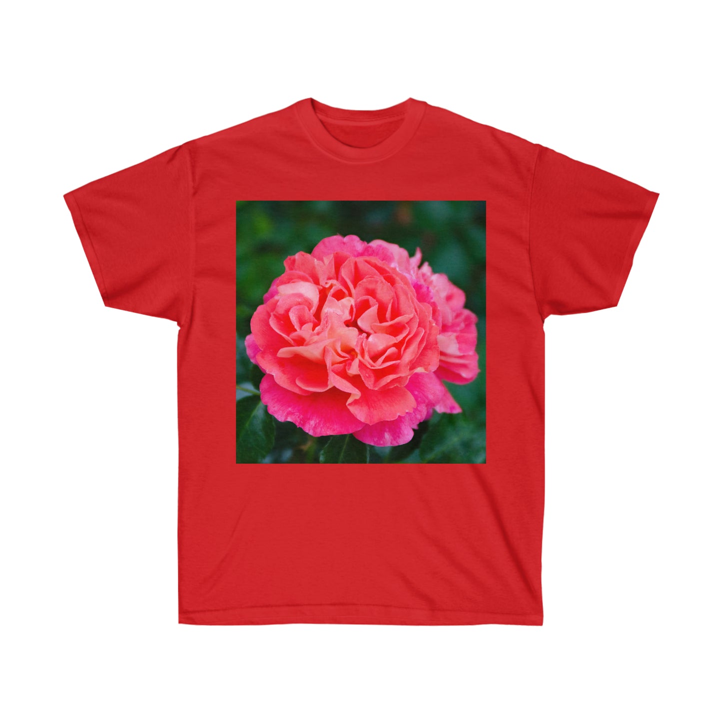 Flowers 08 Unisex Ultra Cotton Tee