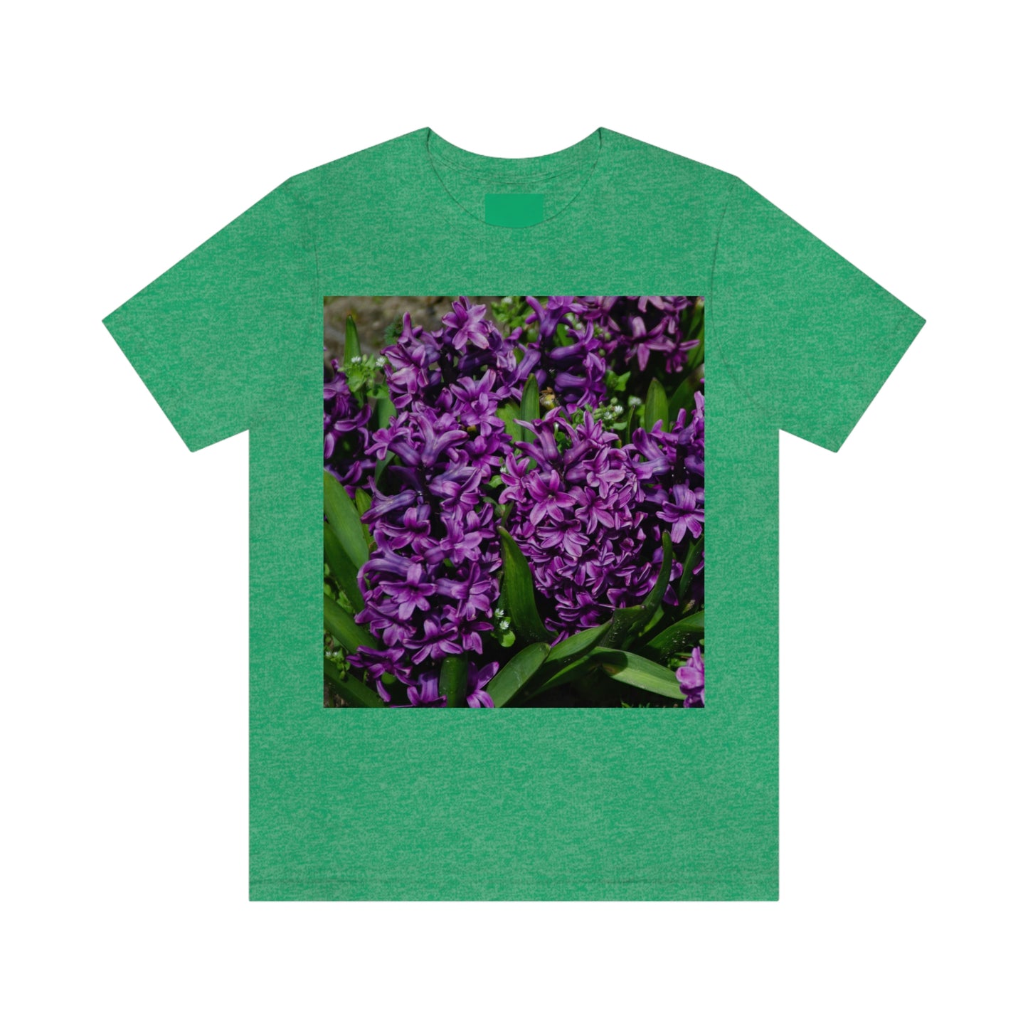 Flowers 21 Unisex Jersey Short Sleeve Tee
