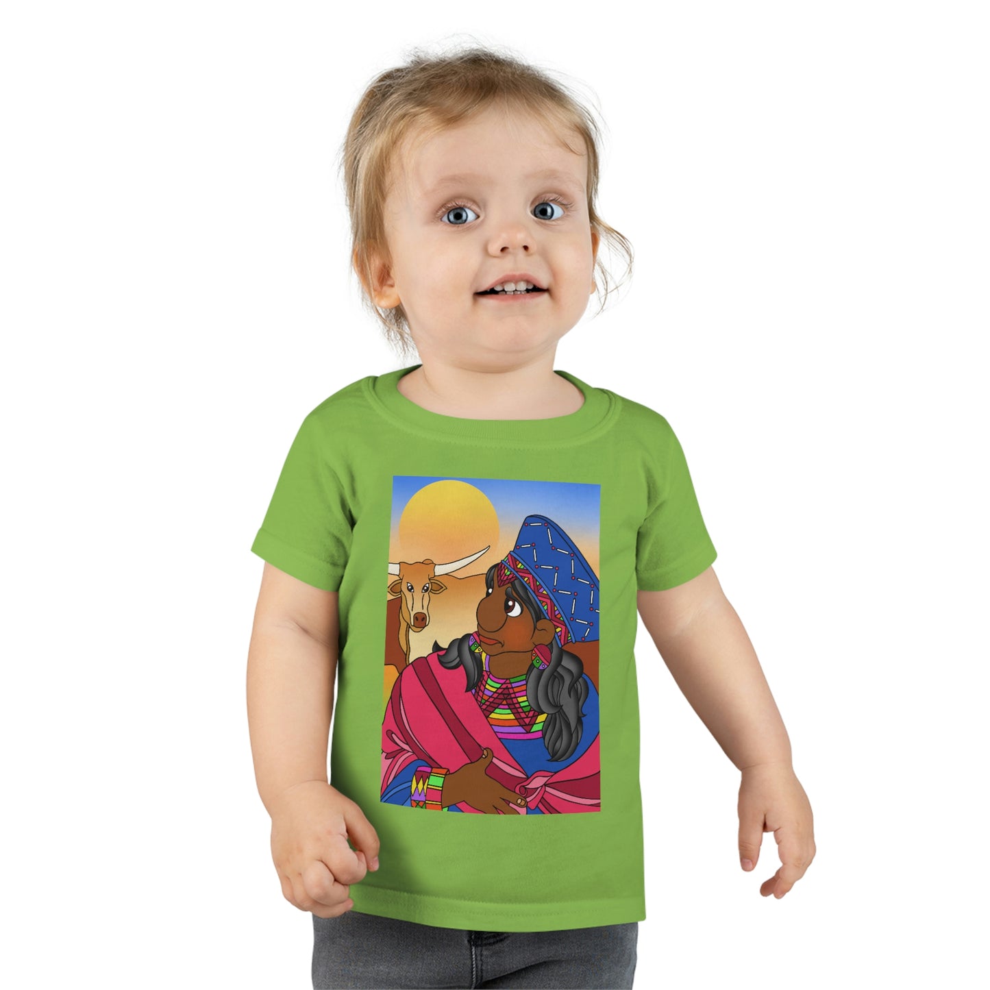 Once Upon Southern Africa Toddler T-shirt