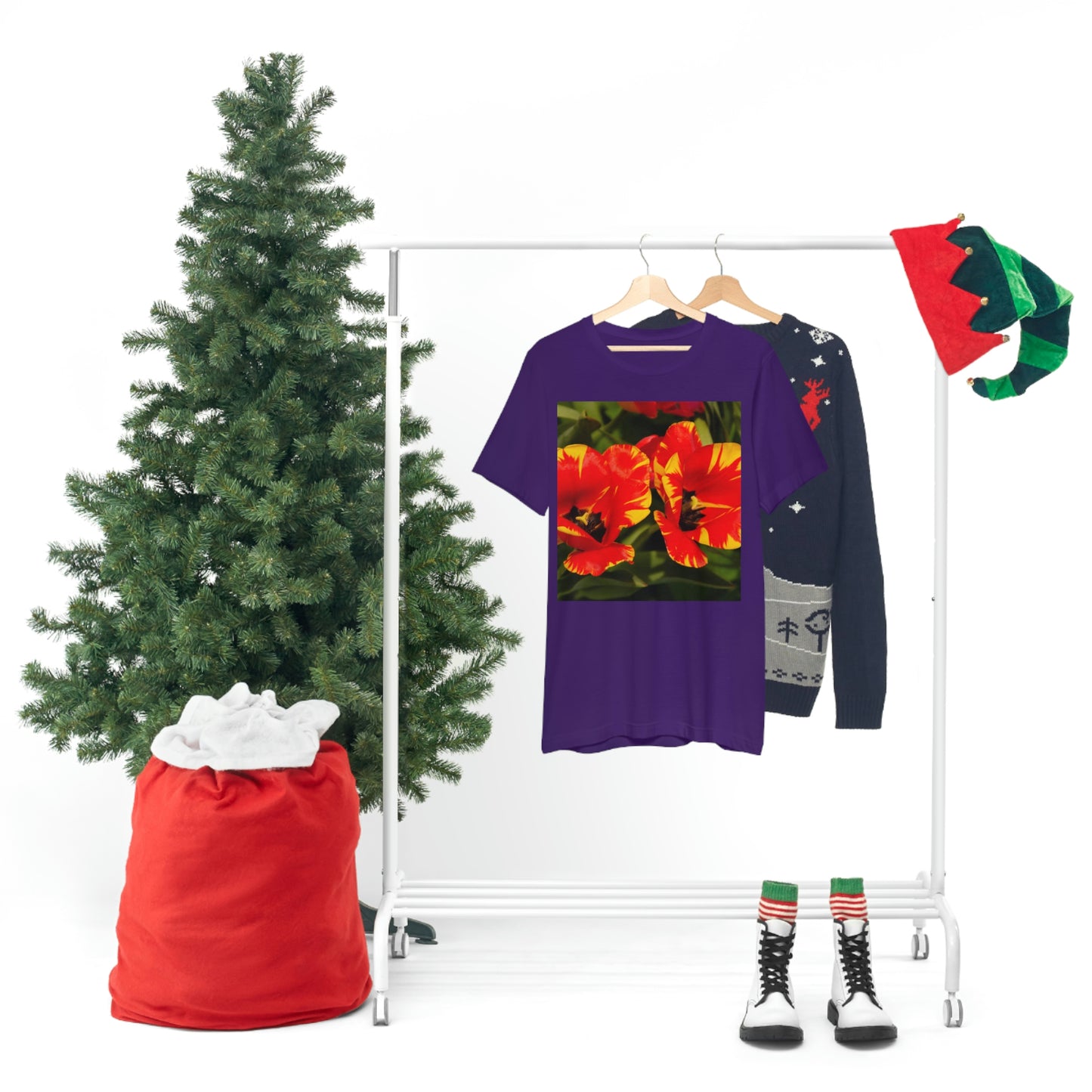 Flowers 12 Unisex Jersey Short Sleeve Tee