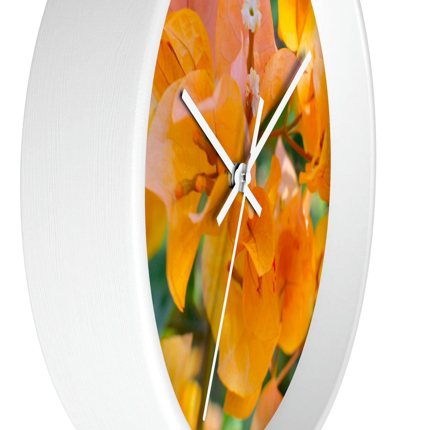 Flowers 29 Wall Clock