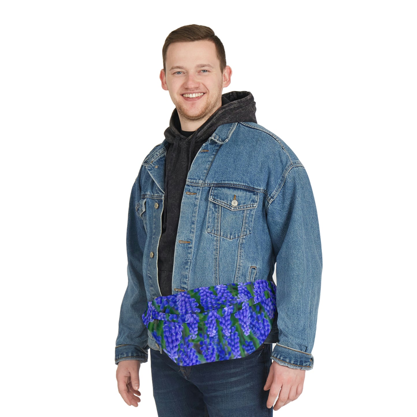 Flowers 05 Large Fanny Pack