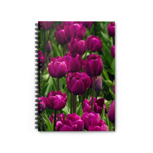 Flowers 20 Spiral Notebook - Ruled Line