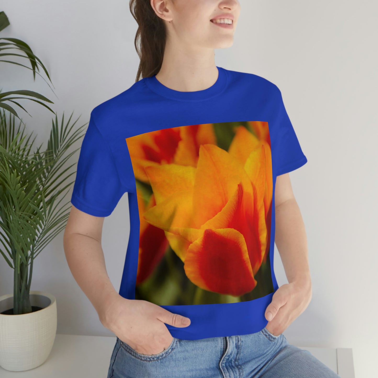 Flowers 13 Unisex Jersey Short Sleeve Tee