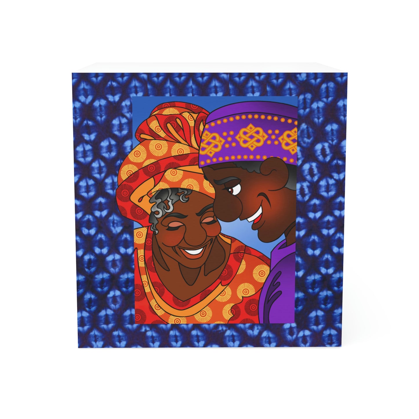 The Paramount Chief and One Wise Woman Note Cube