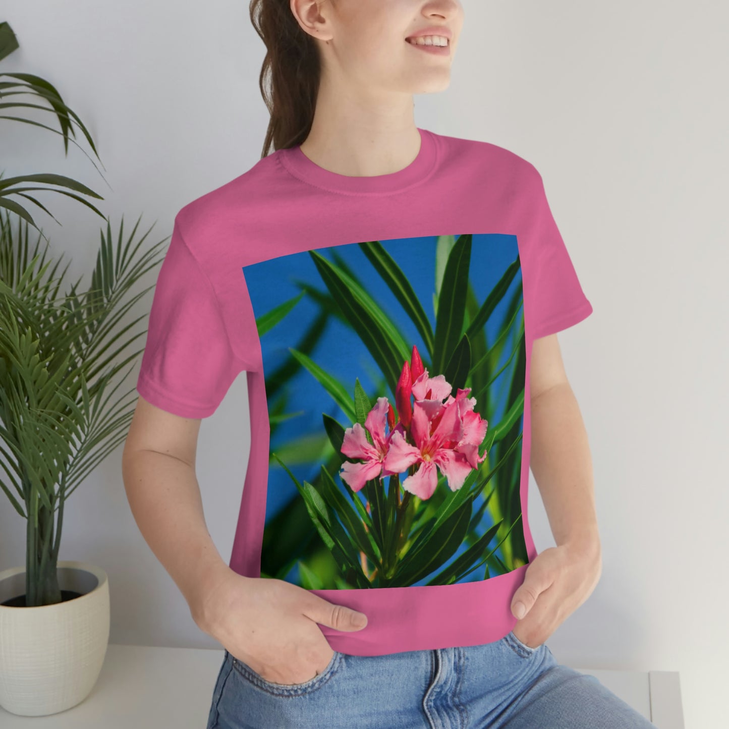 Flowers 30 Unisex Jersey Short Sleeve Tee