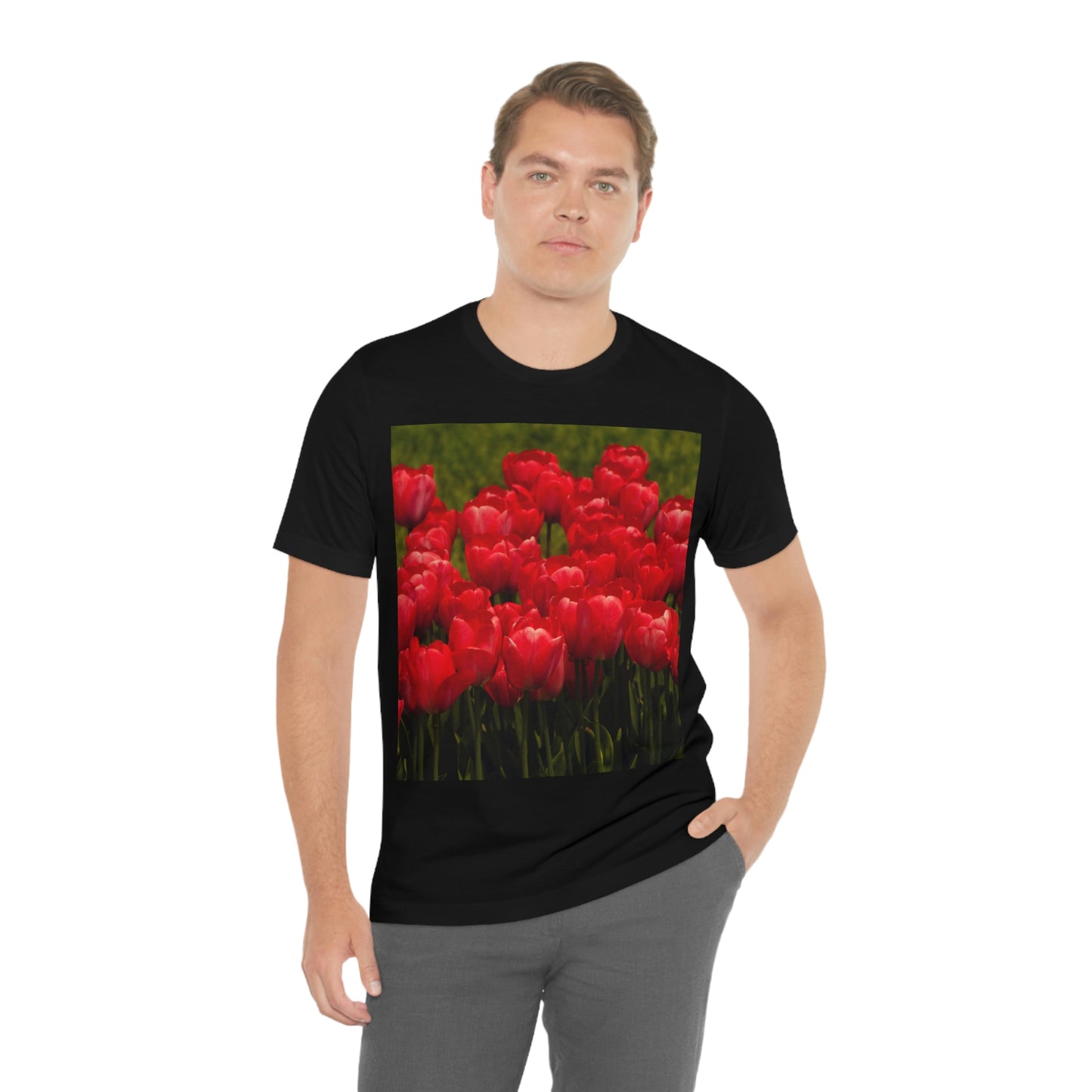 Flowers 22 Unisex Jersey Short Sleeve Tee