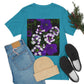 Flowers 04 Unisex Jersey Short Sleeve Tee
