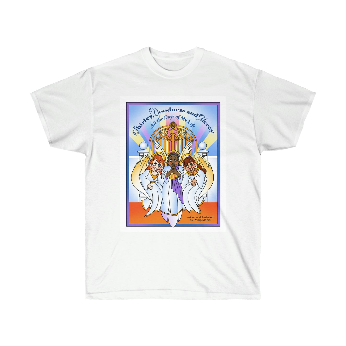 Shirley, Goodness, and Mercy Unisex Ultra Cotton Tee